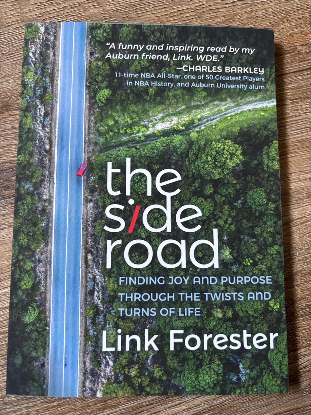 Link Forester The Side Road - Book (Green Cover)